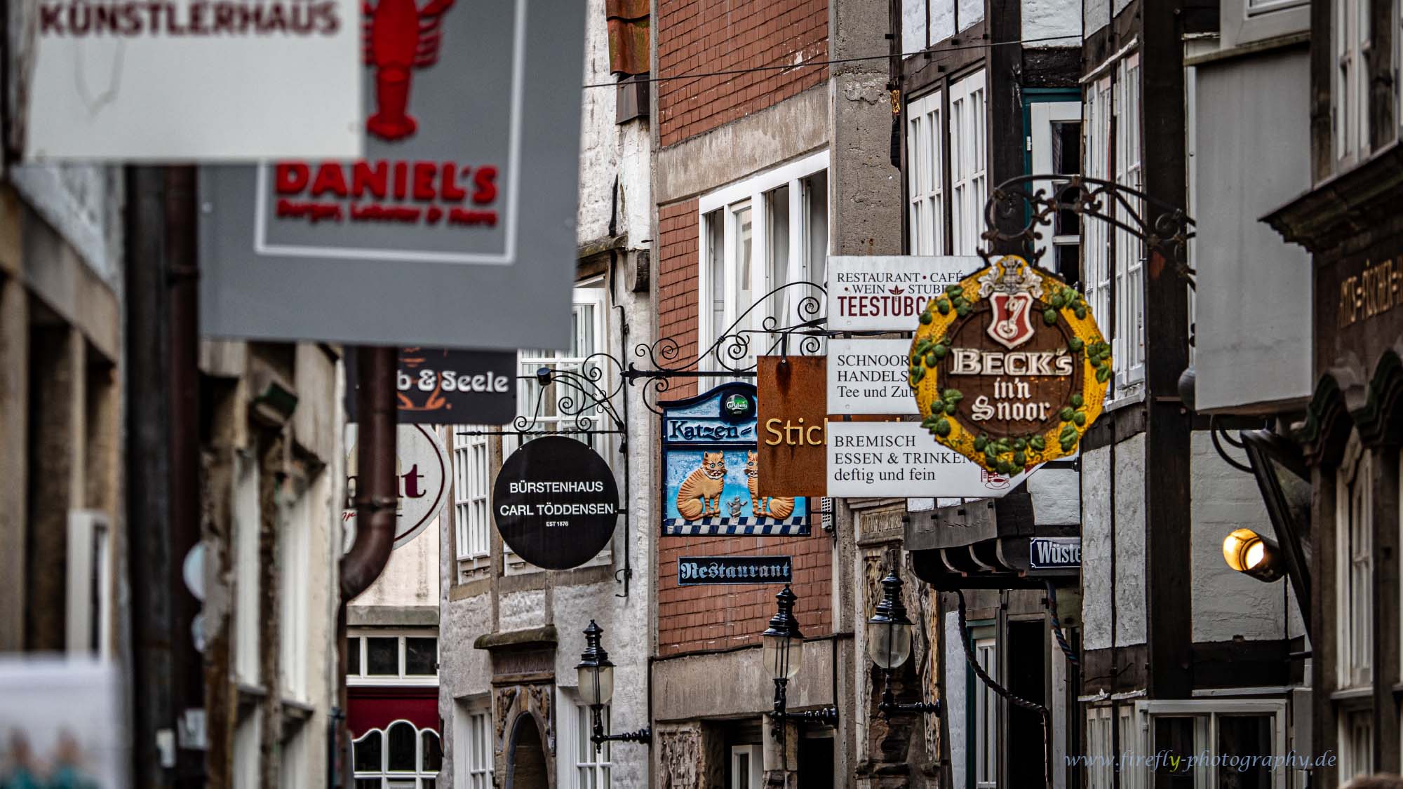 Bremen Schnoorviertel